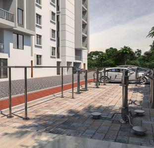 Project Image of 689.1 - 1040.1 Sq.ft 2 BHK Apartment for buy in Eeshanya Aaroha