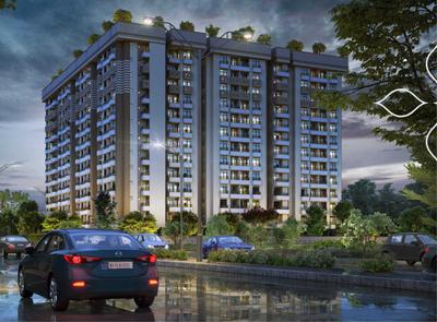 Project Image of 612.57 - 623.88 Sq.ft 2 BHK Apartment for buy in The Century Garden