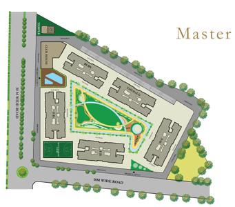 Project Image of 752.4 - 1139.04 Sq.ft 2 BHK Apartment for buy in Regency Luxuria Phase III