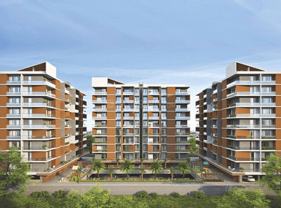 Project Image of 0.0 - 2579.57 Sq.ft 4 BHK Apartment for buy in Titan 54