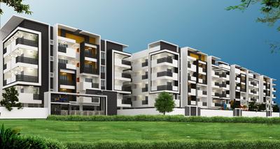 Project Image of 1158.0 - 1933.0 Sq.ft 2 BHK Apartment for buy in Sri Balaji Serene
