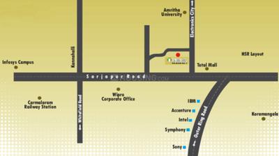 Project Image of 1205.0 - 1510.0 Sq.ft 2 BHK Apartment for buy in Diamond Residency