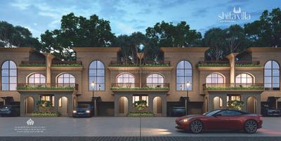 Shifa Villa Elevation 1