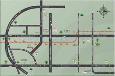Project Image of 850.0 - 1800.0 Sq.ft Residential Plot Plot for buy in VR Westgate