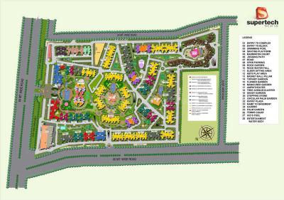 Project Image of 1590.0 - 2364.0 Sq.ft 3 BHK Apartment for buy in Supertech Albaria
