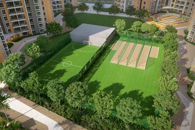 Project Image of 613.0 - 1212.22 Sq.ft 2 BHK Apartment for buy in Pride Purple Park Titan