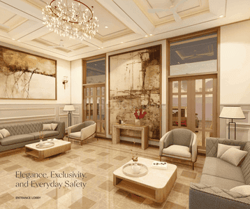 Project Image of 1560.0 - 2325.0 Sq.ft 2 BHK Apartment for buy in Galaxy Solitaire