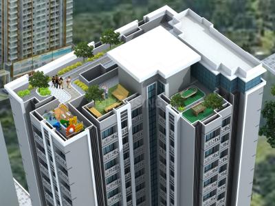 Project Image of 292.99 - 534.97 Sq.ft 1 BHK Apartment for buy in Sunrise Park