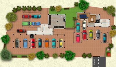 Project Image of 853.0 - 980.0 Sq.ft 2 BHK Apartment for buy in Essquare Parnashree Phase II