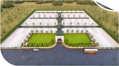 Project Image of 936.46 - 2666.76 Sq.ft Residential Plot Plot for buy in Anaya Silver Villa