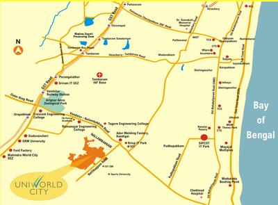 Project Image of 700.0 - 715.0 Sq.ft 2 BHK Apartment for buy in Unitech Unihomes 2