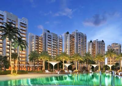 Project Image of 1166.0 - 1590.0 Sq.ft 2 BHK Apartment for buy in The Hemisphere Golf Suites
