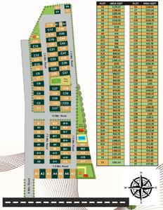 Project Image of 1000.0 - 1460.23 Sq.ft Residential Plot Plot for buy in Urban Estate II