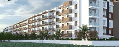Project Image of 1040.0 - 1665.0 Sq.ft 2 BHK Apartment for buy in Aakriti Emerald