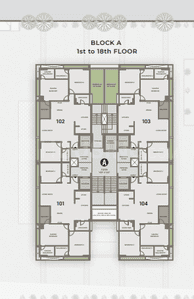 Project Image of 0.0 - 2835.0 Sq.ft 3 BHK Apartment for buy in Auxeria