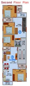 Project Image of 700.0 - 1390.0 Sq.ft 2 BHK Apartment for buy in Nithish Sai Resedency