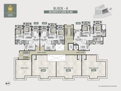 Project Image of 1003.73 - 1872.17 Sq.ft 2 BHK Apartment for buy in The Janata CHSL