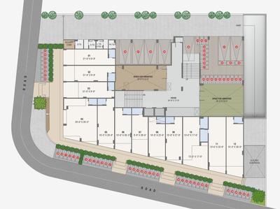 Project Image of 330.02 - 528.62 Sq.ft 1 BHK Apartment for buy in Mangalya Shivtirth