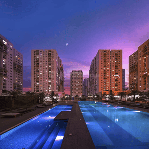 Project Image of 1576.0 - 3152.0 Sq.ft 2.5 BHK Apartment for buy in Indis PBEL City Tower P