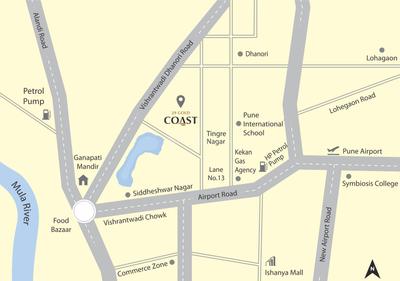 Project Image of 388.0 - 1154.0 Sq.ft 1 BHK Apartment for buy in Mantra 29 Gold Coast Phase 2