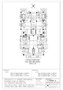 Project Image of 0.0 - 1475.0 Sq.ft 3 BHK Builder Floor for buy in Madhuja Co Operative