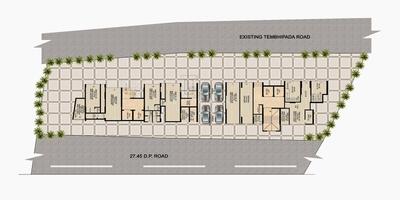 Project Image of 219.8 - 425.0 Sq.ft 1 RK Apartment for buy in Sudhanshu Imperia Wing C