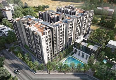 Project Image of 1160.0 - 1828.0 Sq.ft 2 BHK Apartment for buy in Silversky The One