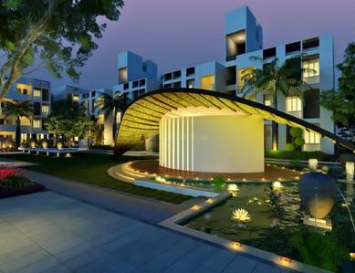Project Image of 390.06 - 747.0 Sq.ft 1 BHK Apartment for buy in JP Aditya Oasis