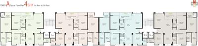Project Image of 1274.77 - 2893.66 Sq.ft 3 BHK Apartment for buy in Artham Eminence