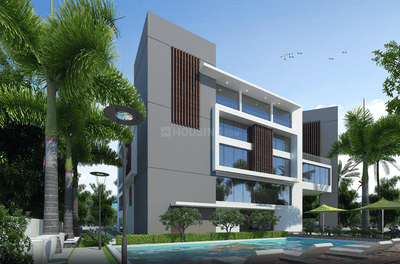Project Image of 383.0 - 561.0 Sq.ft 1 BHK Apartment for buy in MPR Urban City