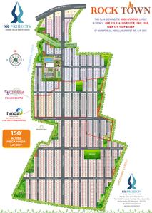 Project Image of 1350.01 - 3402.04 Sq.ft Residential Plot Plot for buy in SR Rock Town Phase 1