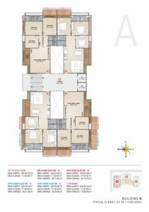 Project Image of 937.54 - 959.06 Sq.ft 3 BHK Apartment for buy in Shanti Priyam