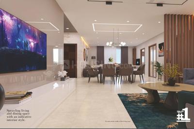 Project Image of 1585.0 - 2285.0 Sq.ft 3 BHK Apartment for buy in Stellar RNP 1