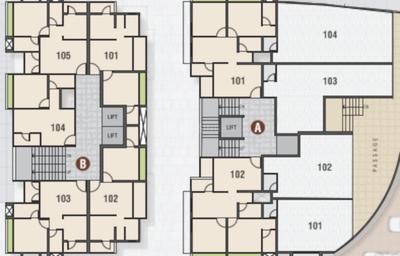 Project Image of 361.78 - 671.24 Sq.ft 1 BHK Apartment for buy in S R Dev Enclave I