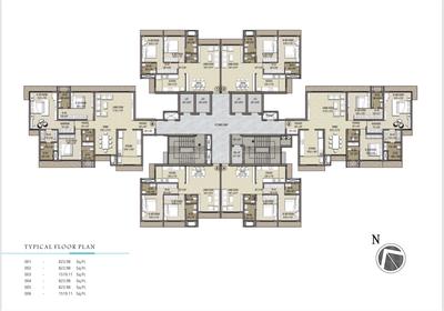 Project Image of 824.0 - 1656.0 Sq.ft 2 BHK Apartment for buy in Sonam Indra Neel