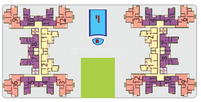 Project Image of 1045.0 - 1492.0 Sq.ft 2 BHK Apartment for buy in Proview Technocity