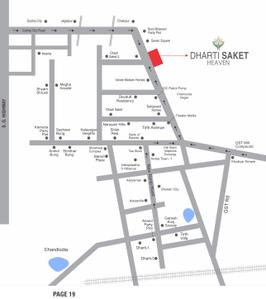 Project Image of 683.4 - 1152.49 Sq.ft 2 BHK Apartment for buy in Omkara Dharti Saket Heaven Phase 1