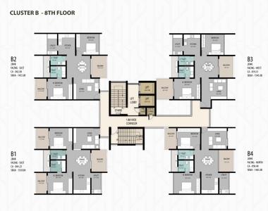 Project Image of 850.76 - 3183.33 Sq.ft 2 BHK Apartment for buy in ELV High Garden