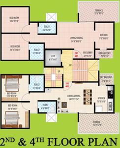 Project Image of 477.0 - 551.0 Sq.ft 2 BHK Apartment for buy in Sharon Eden Solitaire