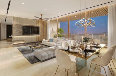 Project Image of 700.0 - 1901.0 Sq.ft 2 BHK Apartment for buy in Bramhacorp Hues Of Sky
