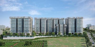 Project Image of 1695.0 - 2430.0 Sq.ft 3 BHK Apartment for buy in Ankura Breeze In The Courtyard