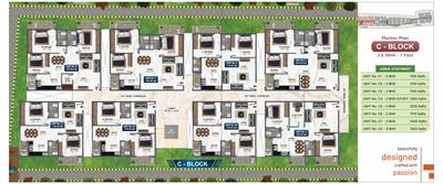 Project Image of 1150.0 - 1590.0 Sq.ft 2 BHK Apartment for buy in Srivari Gracious