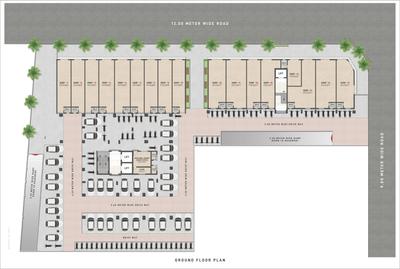 Project Image of 980.0 - 1628.0 Sq.ft 2 BHK Apartment for buy in Siyaram Avenues