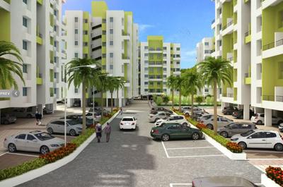 Project Image of 400.0 - 702.0 Sq.ft 1 BHK Apartment for buy in SV Joshi Vishnu Vihar Phase 2