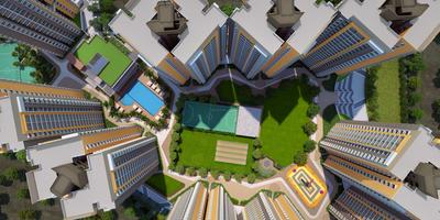 Project Image of 613.0 - 1212.22 Sq.ft 2 BHK Apartment for buy in Pride Purple Park Titan