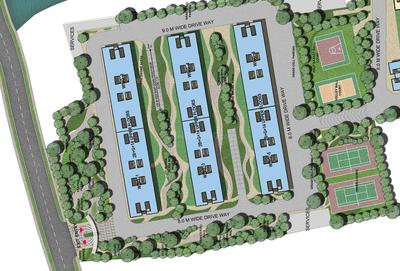 Project Image of 1012 Sq.ft 2 BHK Apartment / Flat for sale in Balagere for Rs. 12500000