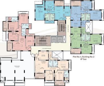 Project Image of 618.28 - 856.59 Sq.ft 2 BHK Apartment for buy in Shree Siddhi Heights