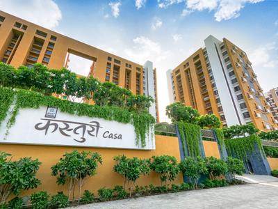 Project Image of 1085.0 - 1111.0 Sq.ft 3 BHK Apartment for buy in Meet Kasturi Casa