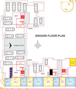 Project Image of 287.0 - 558.0 Sq.ft 1 BHK Apartment for buy in Reliable Aleen A B C Wing