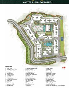 Project Image of 659.0 - 2513.0 Sq.ft 1 BHK Apartment for buy in Evergreen Prestige Raintree Park